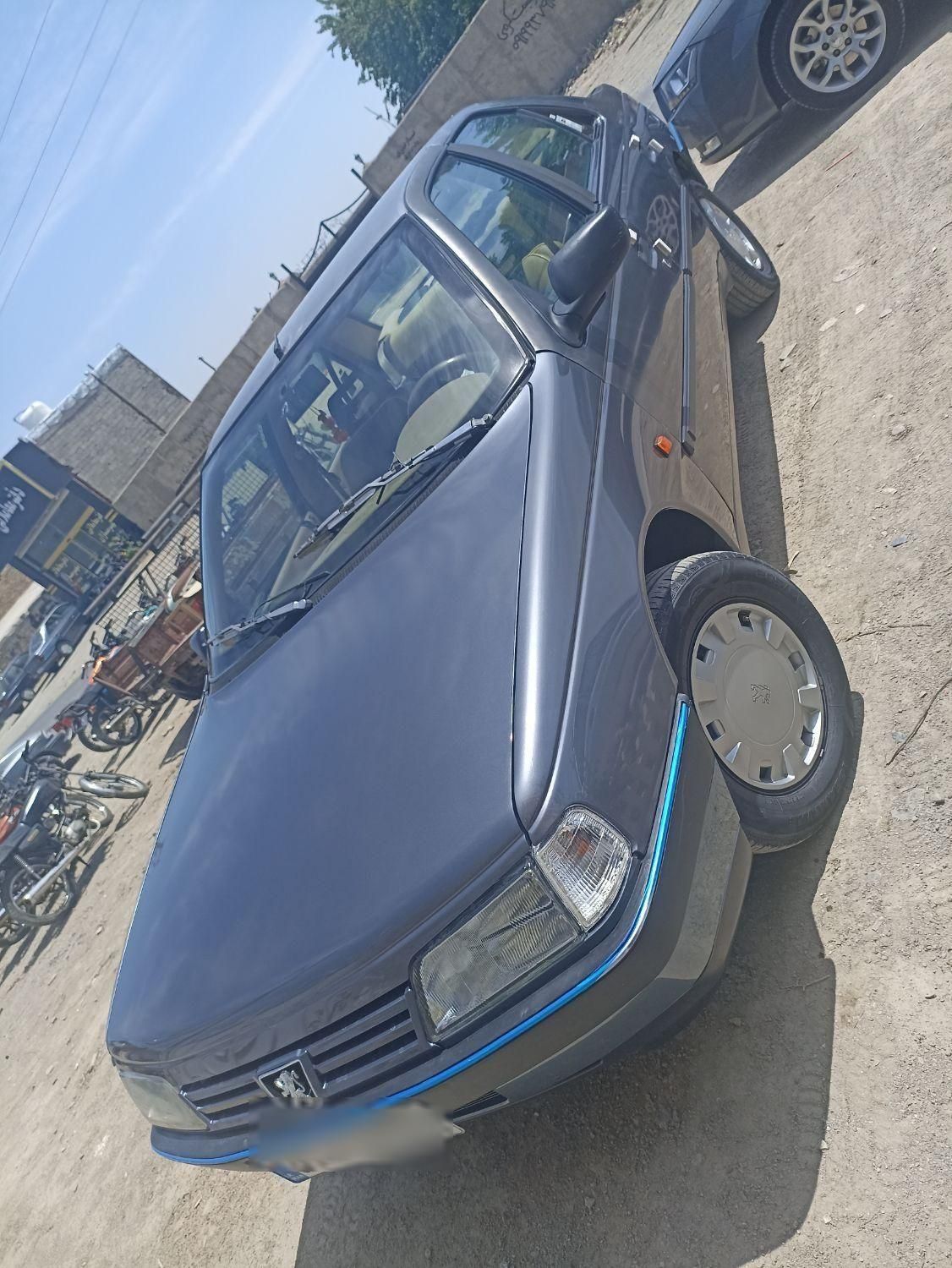 پژو 405 GLX - 1393
