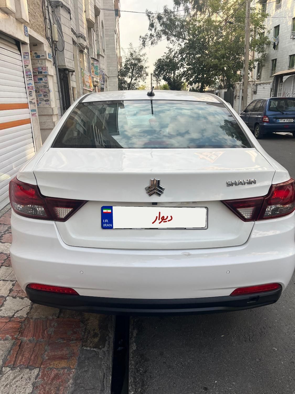 شاهین G دنده ای - 1400