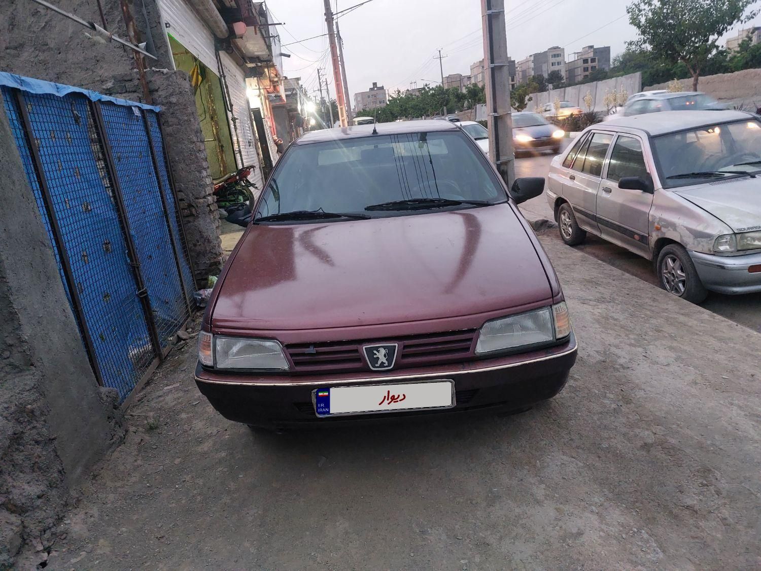 پژو 405 GLX - 1383