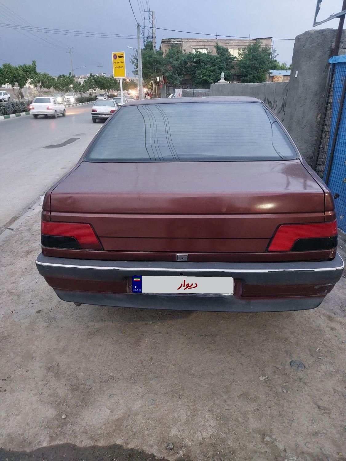 پژو 405 GLX - 1383