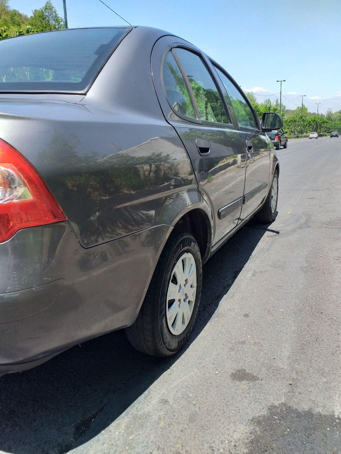 تیبا صندوق دار EX - 1395