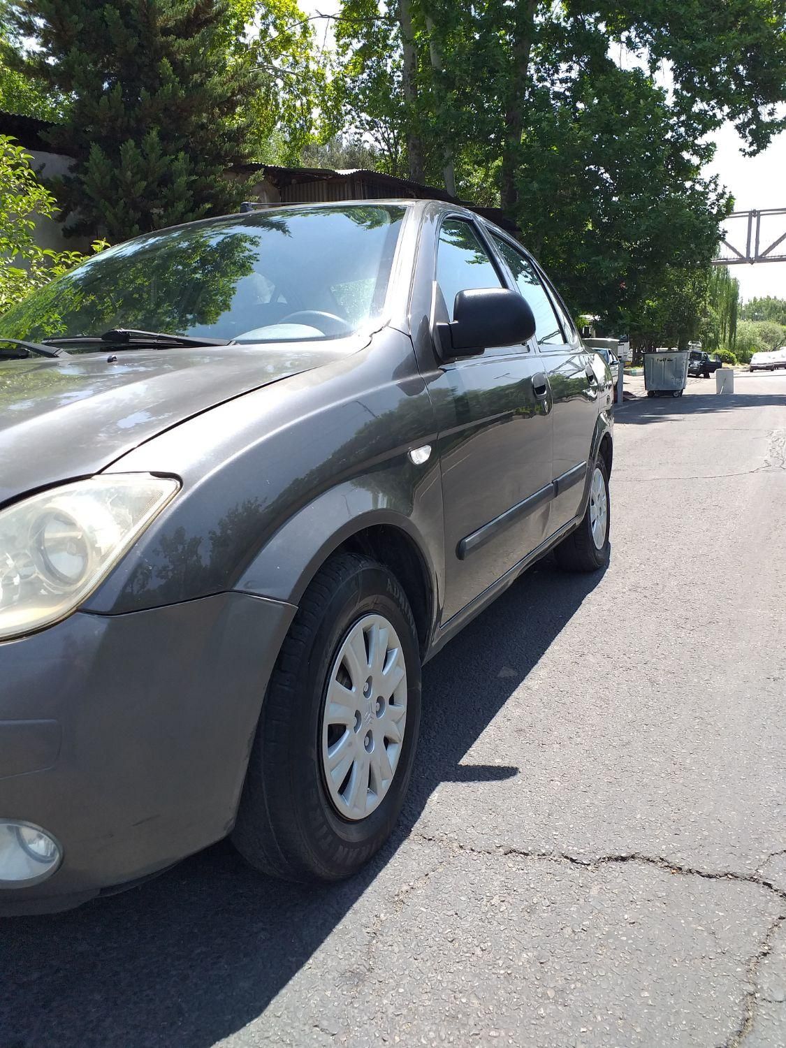 تیبا صندوق دار EX - 1395