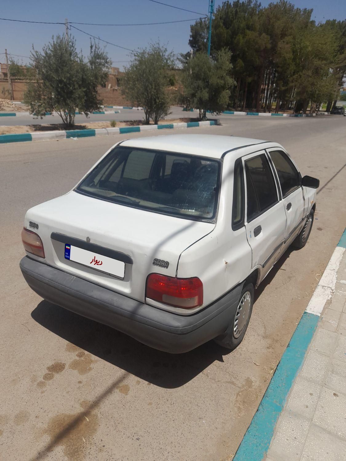 پراید صبا دنده‌ای - 1385