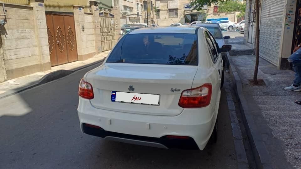ساینا S دنده ای بنزینی - 1402