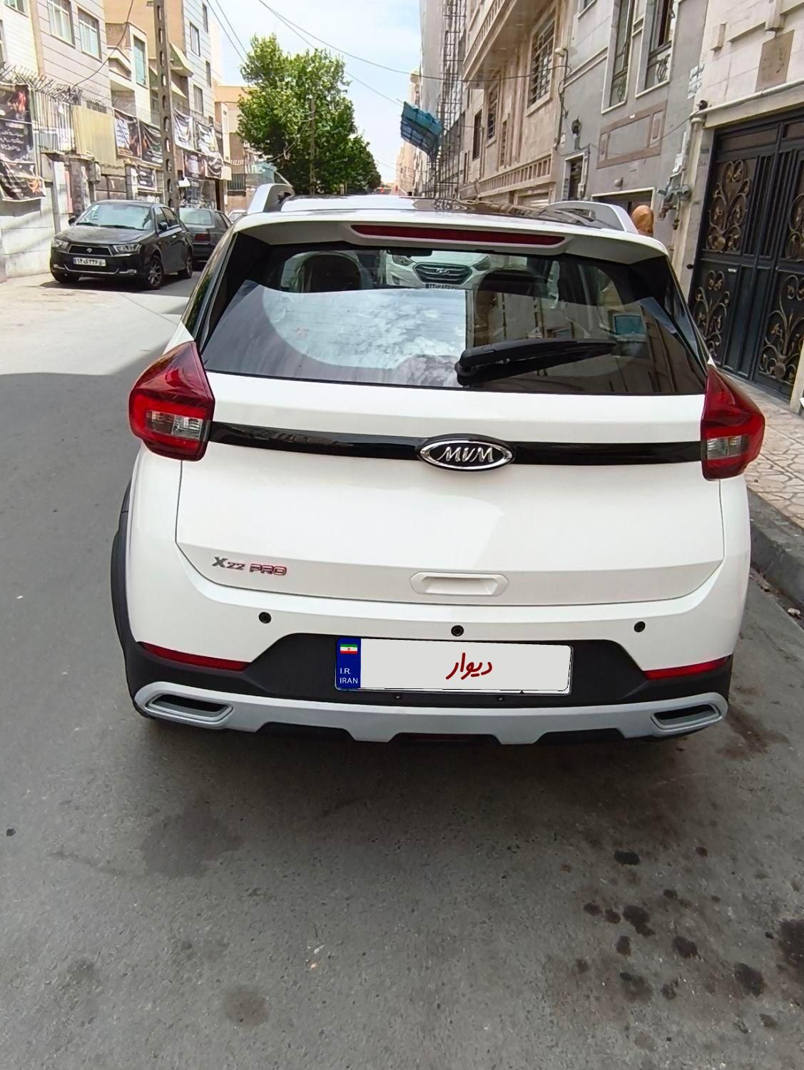 ام وی ام X22 اتوماتیک اسپرت لاکچری - 2023