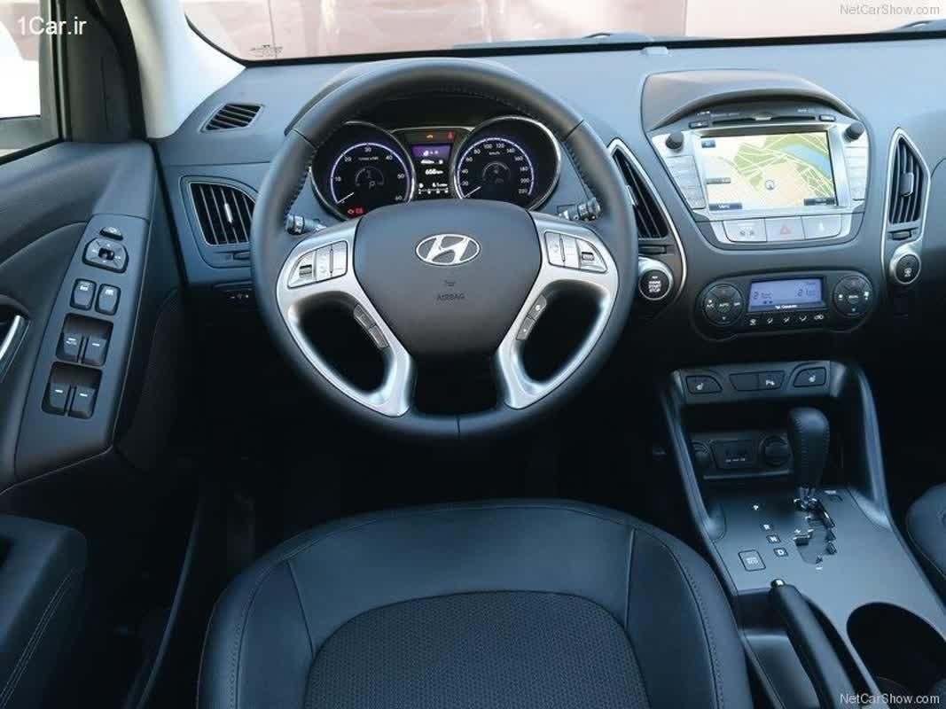 هیوندای توسان 2.4 لیتر - 2015