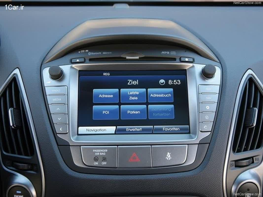 هیوندای توسان 2.4 لیتر - 2015