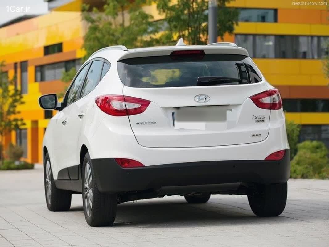 هیوندای توسان 2.4 لیتر - 2015