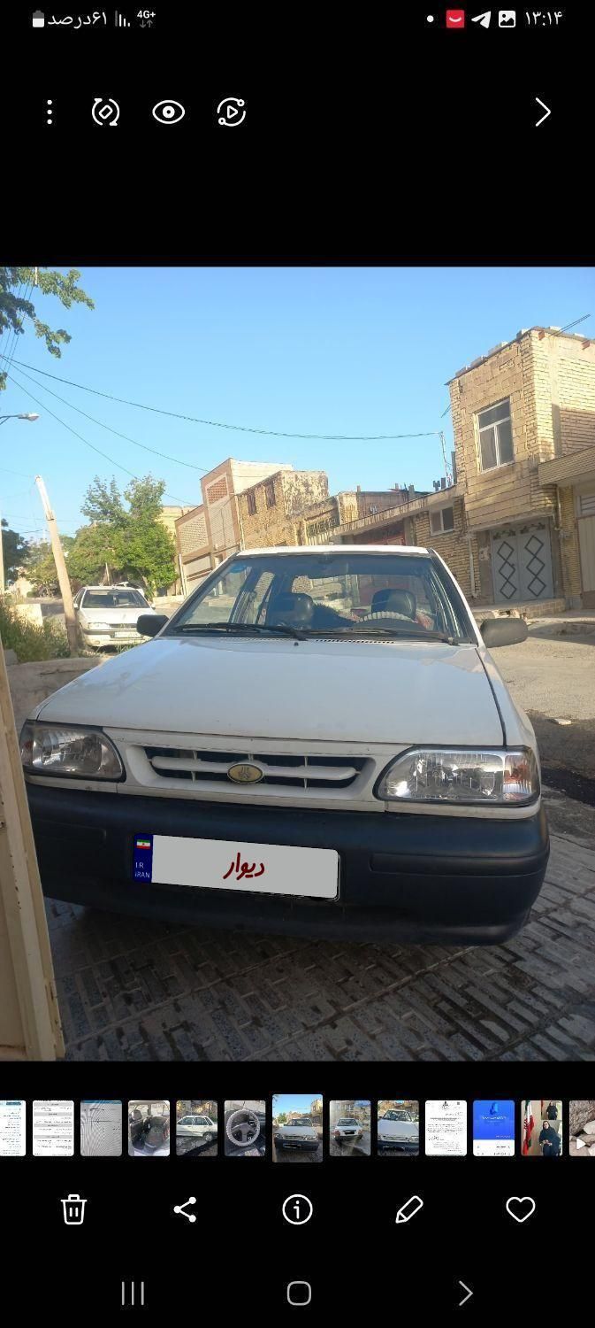 پراید صبا دنده‌ای - 1387