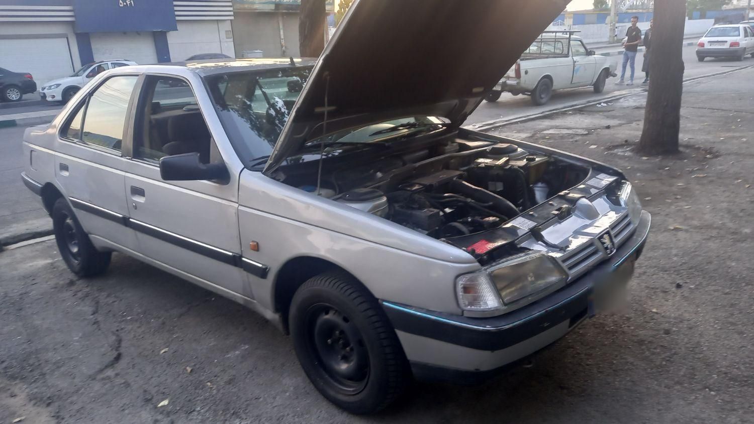 پژو 405 GLX - 1388