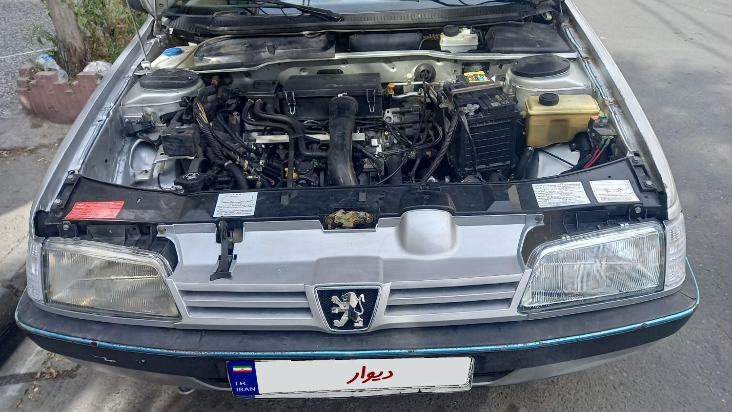 پژو 405 GLX - 1388
