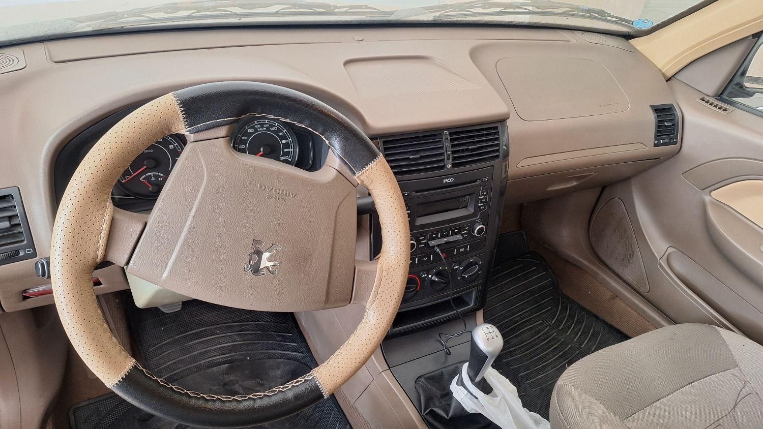 پژو 405 SLX بنزینی TU5 - 1398