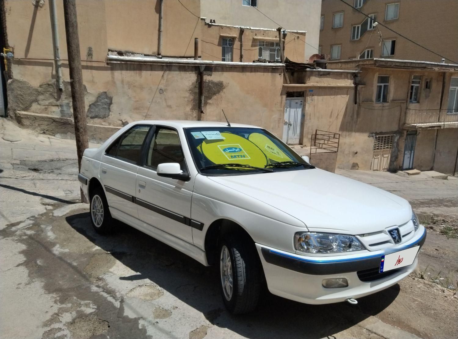 پژو پارس XU7ساده - 1386