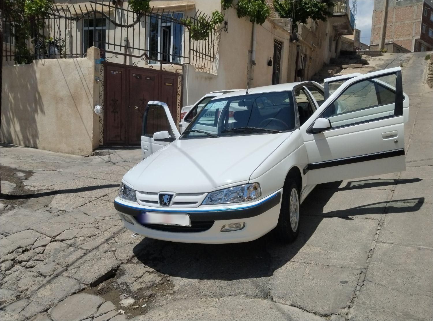 پژو پارس XU7ساده - 1386