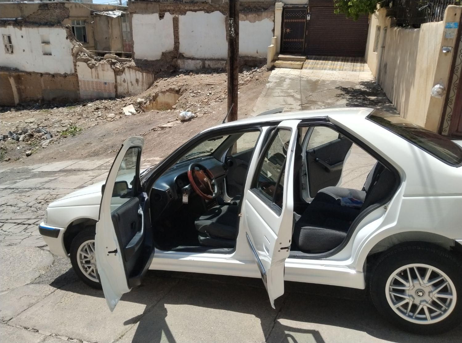 پژو پارس XU7ساده - 1386