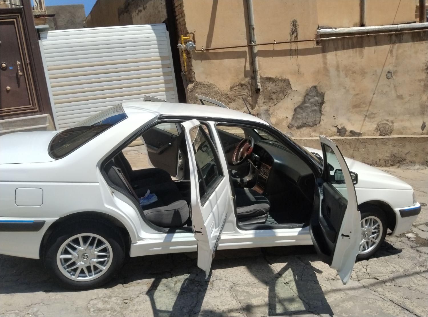 پژو پارس XU7ساده - 1386