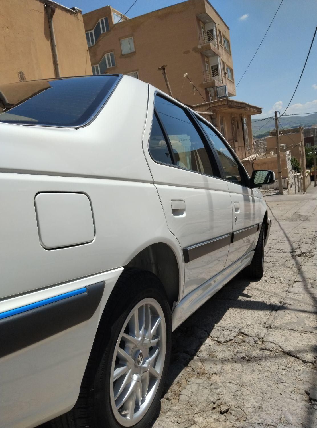 پژو پارس XU7ساده - 1386