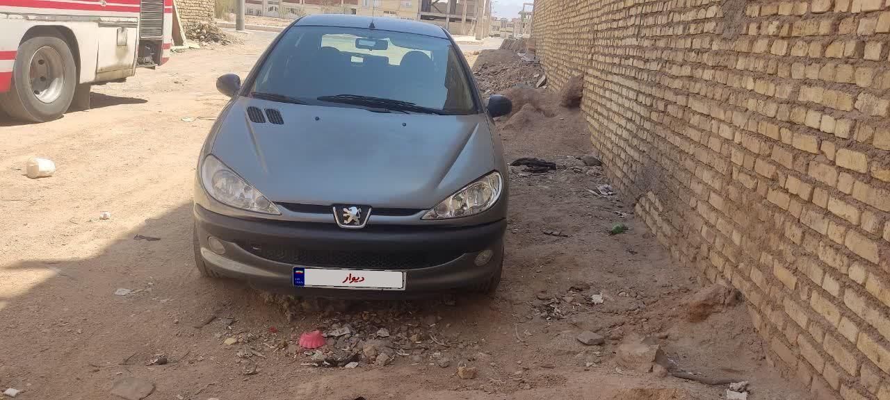 پژو 206 تیپ 2 - 1396