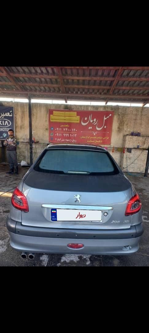 پژو 206 تیپ 5 - 1387