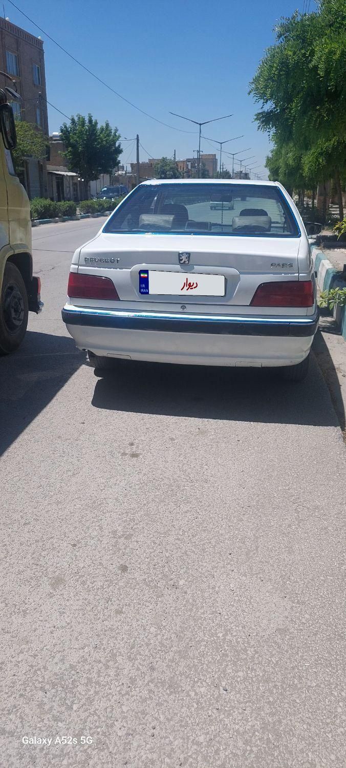 پژو پارس ELX-XU7P سفارشی - 1400