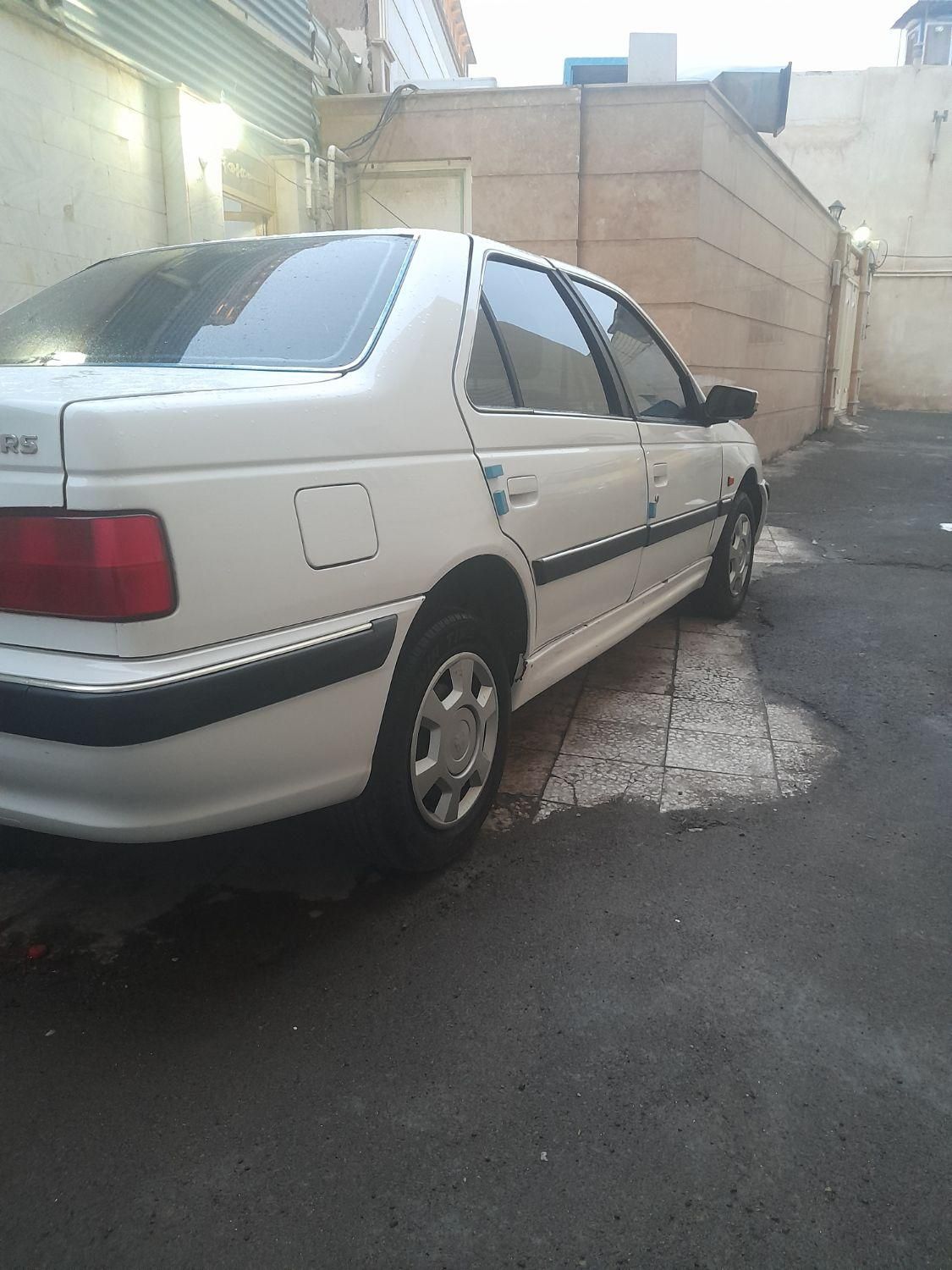 پژو پارس ELX-XU7P سفارشی - 1400