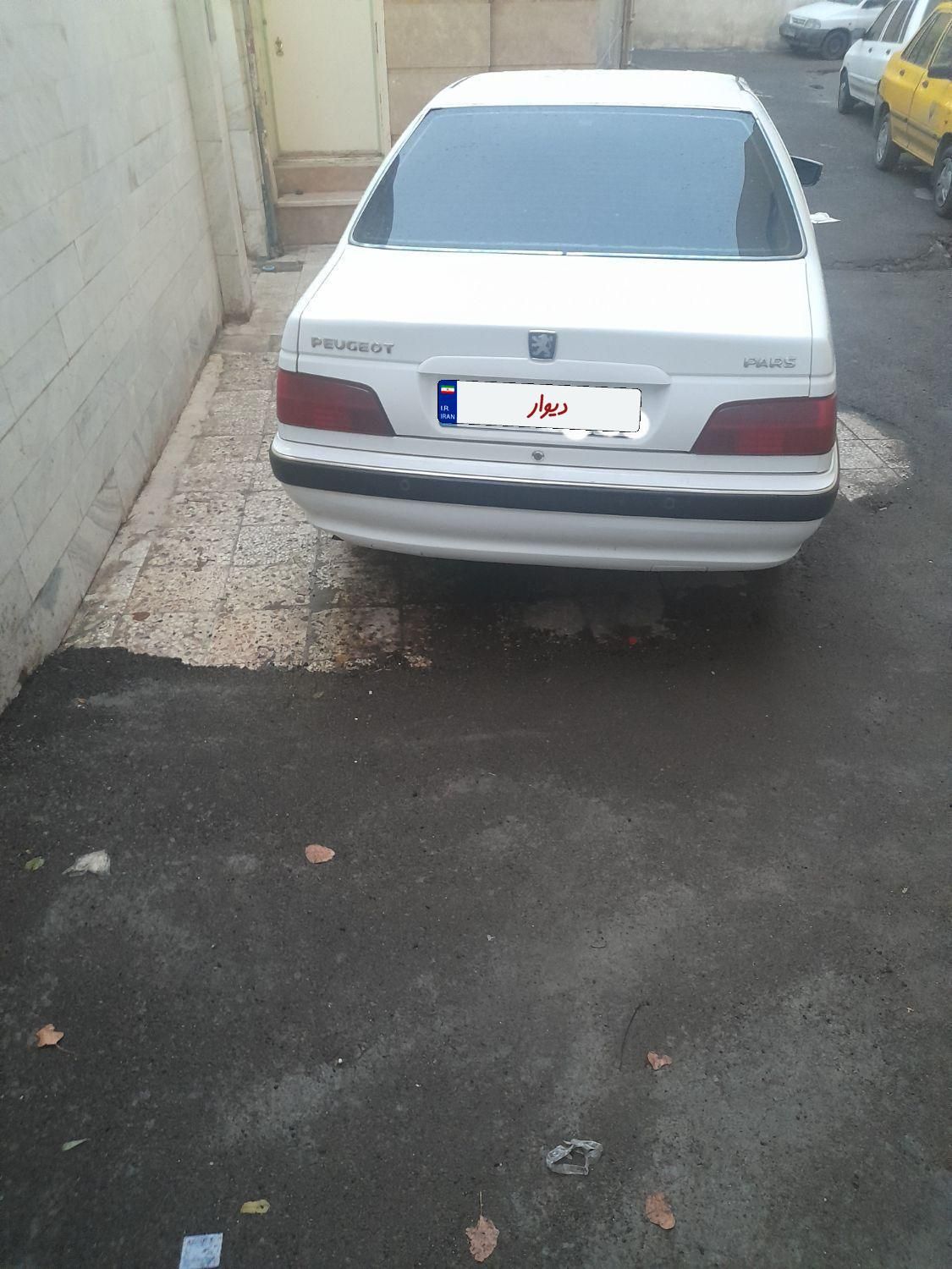 پژو پارس ELX-XU7P سفارشی - 1400