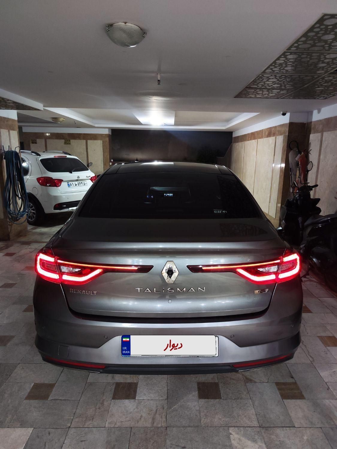 رنو تالیسمان E3 - 2017