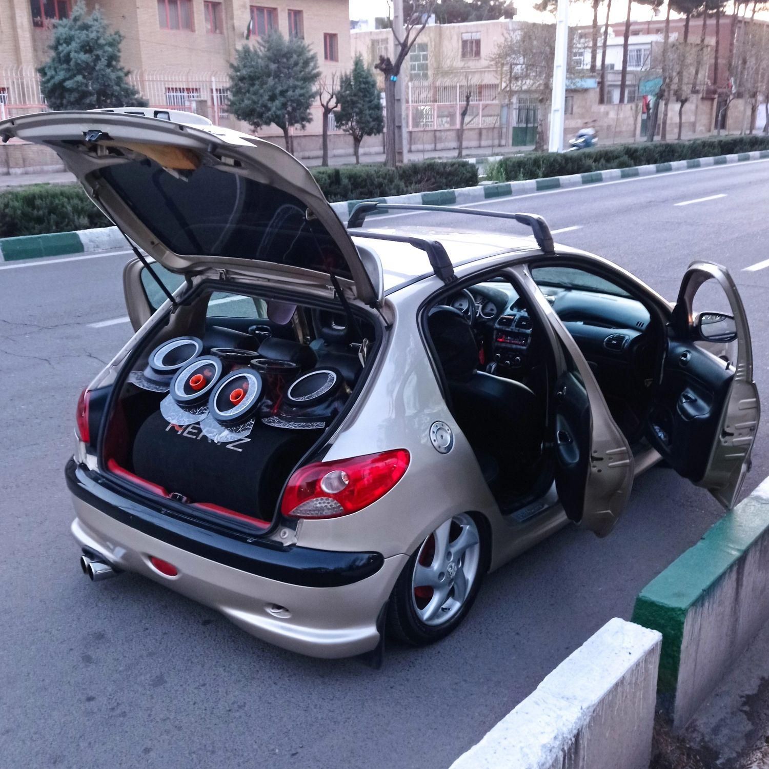 پژو 206 تیپ 2 - 1384