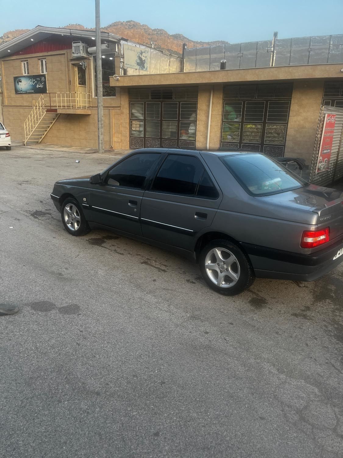 پژو 405 SLX بنزینی TU5 - 1391