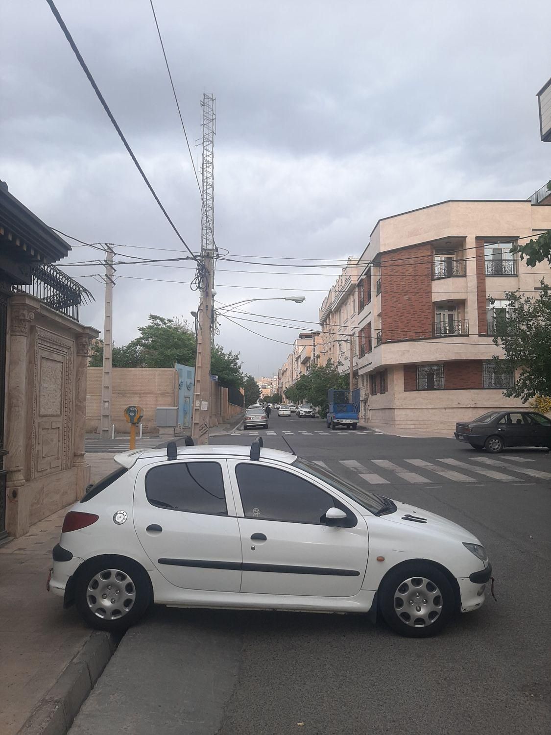 پژو 206 تیپ 2 - 1398