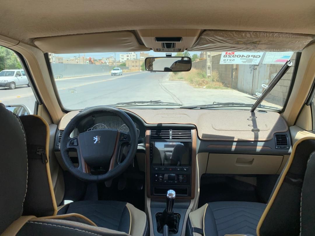 پژو پارس LX - 1400