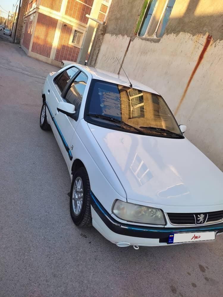پژو 405 SLX بنزینی TU5 - 1396
