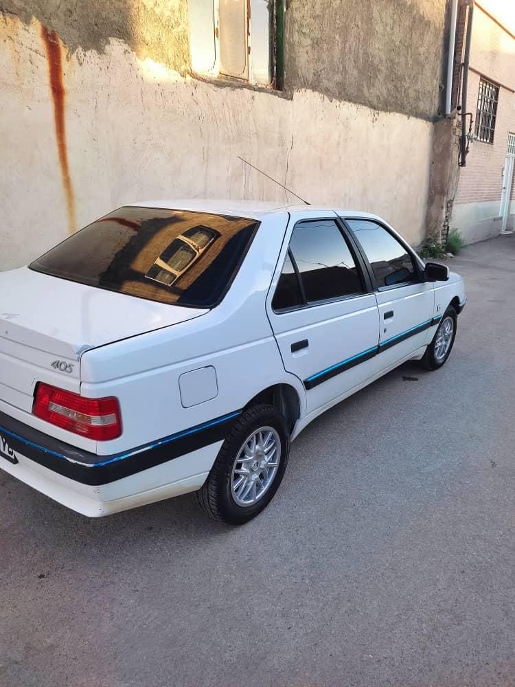 پژو 405 SLX بنزینی TU5 - 1396