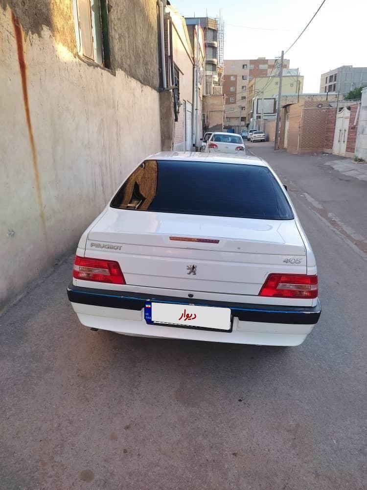 پژو 405 SLX بنزینی TU5 - 1396