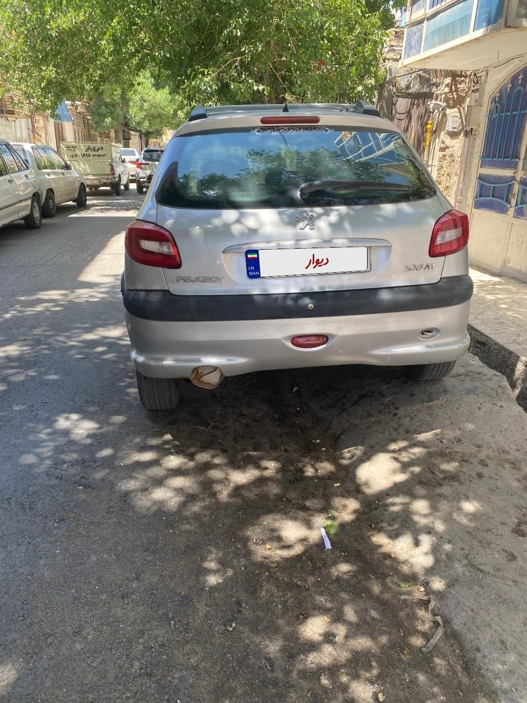 پژو 206 تیپ 6 - 1384