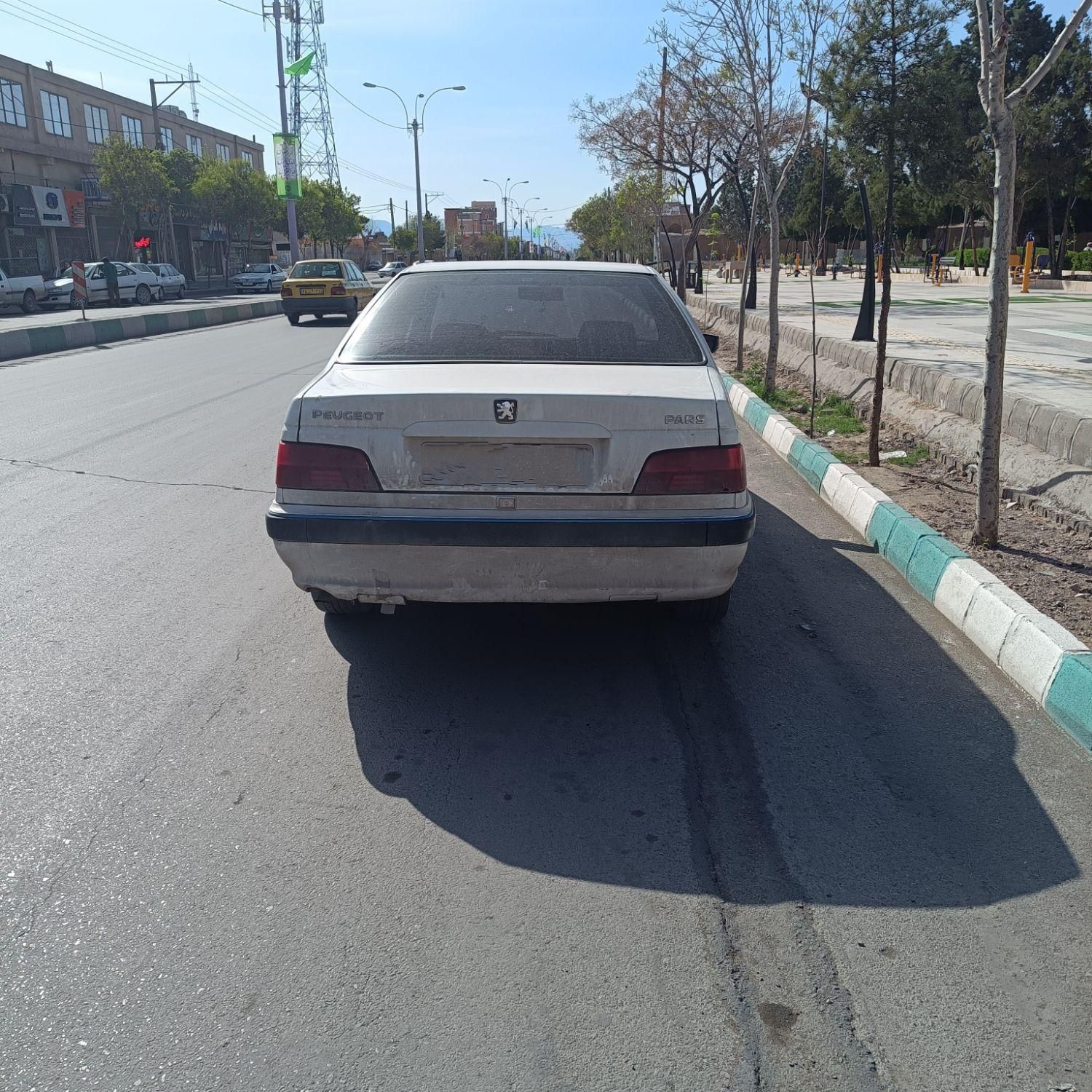 پژو پارس دوگانه سوز - 1393