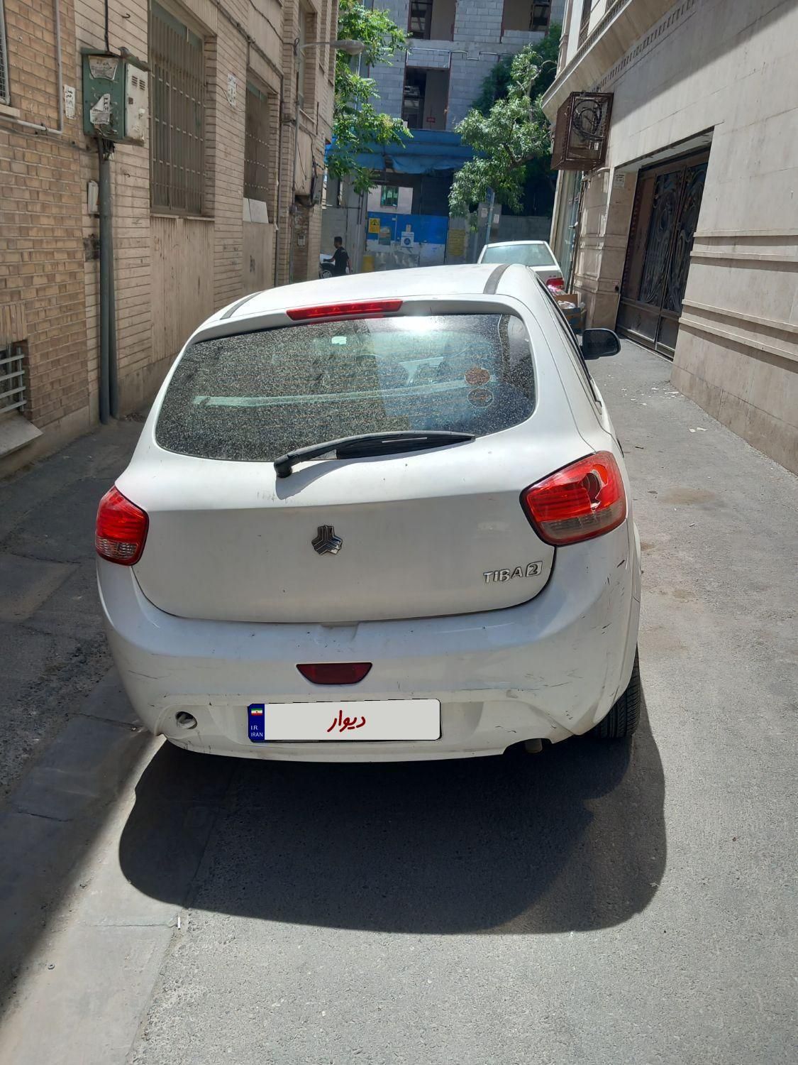 تیبا 2 EX - 1398