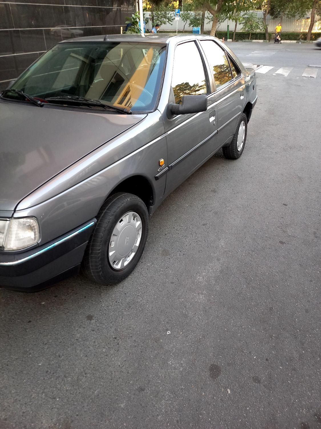 پژو 405 GLX - دوگانه سوز - 1393