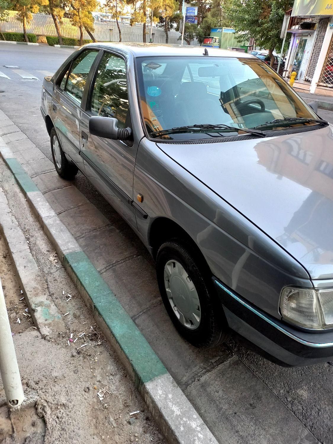 پژو 405 GLX - دوگانه سوز - 1393