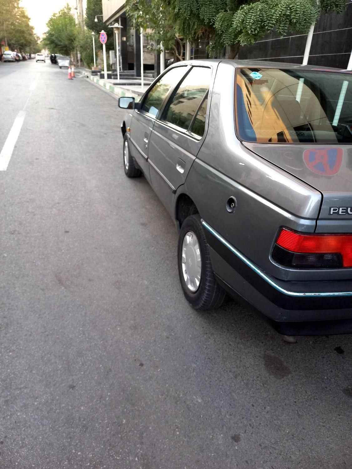 پژو 405 GLX - دوگانه سوز - 1393