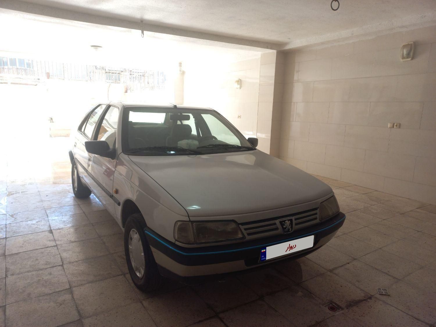 پژو 405 GLX - 1393