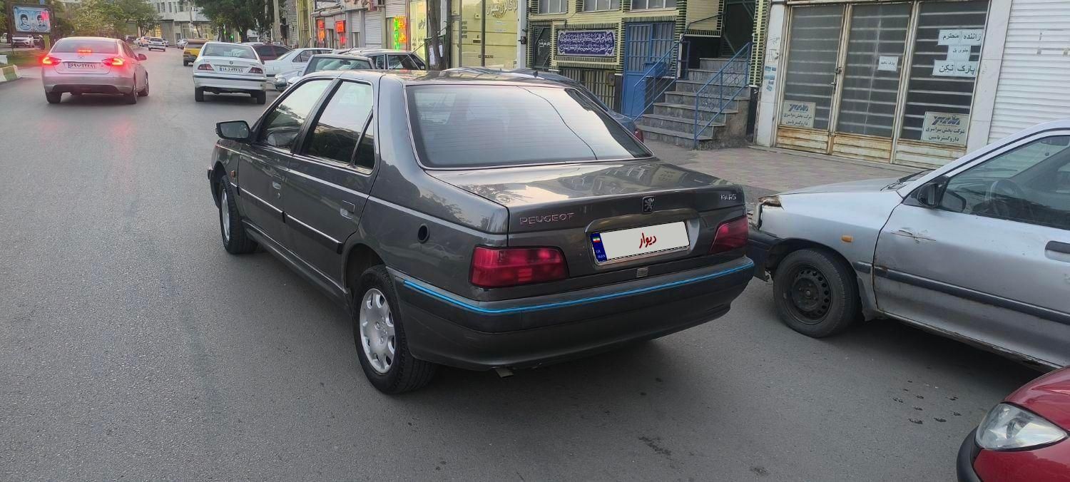 پژو پارس XU7ساده - 1385