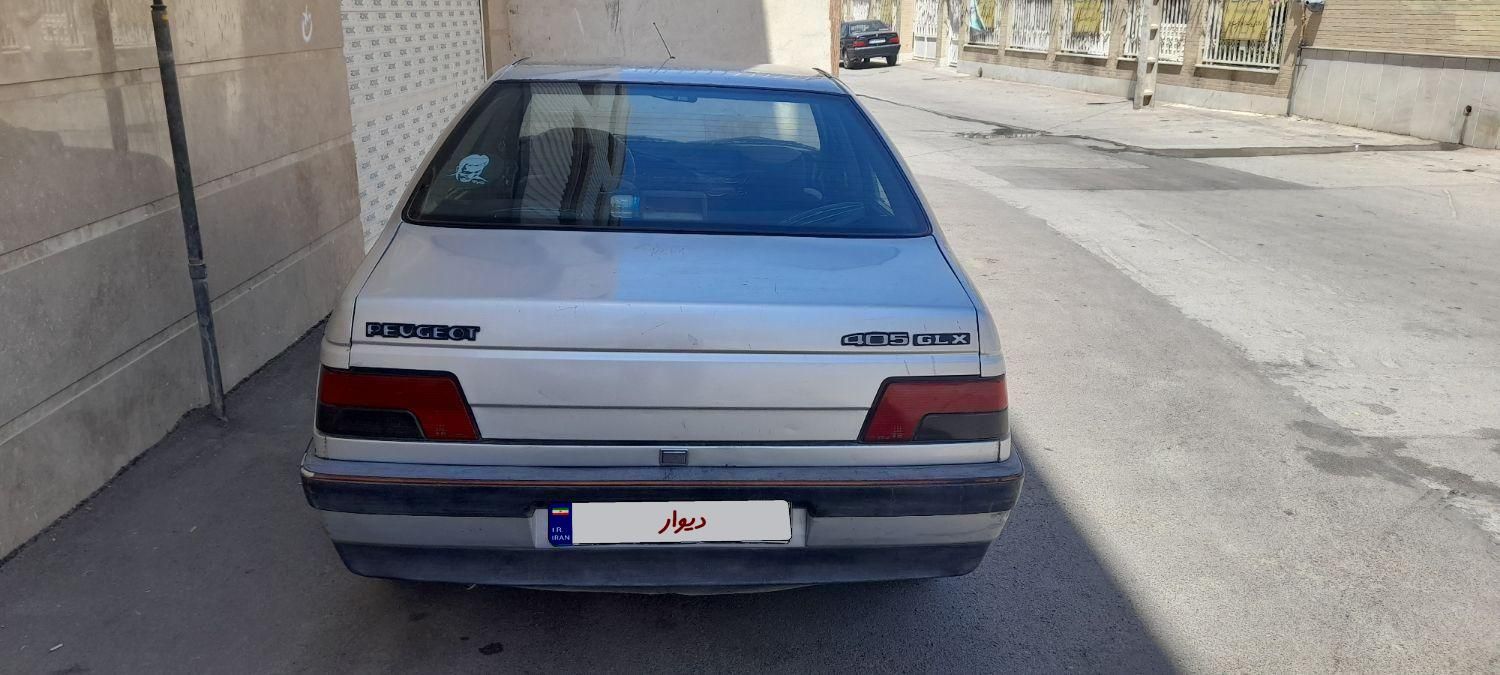 پژو 405 GLX - 1385