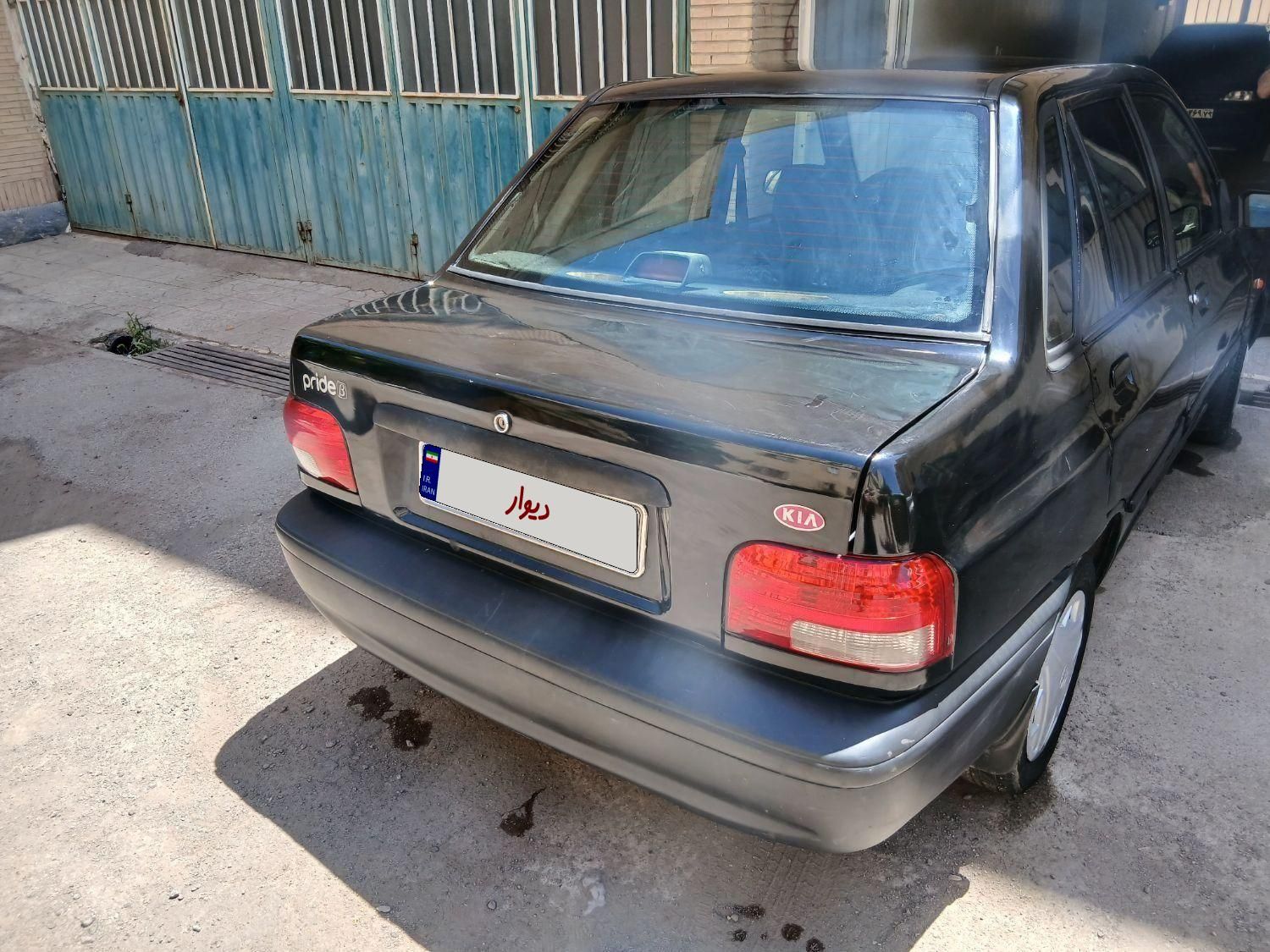 پراید صبا دنده‌ای - 1382
