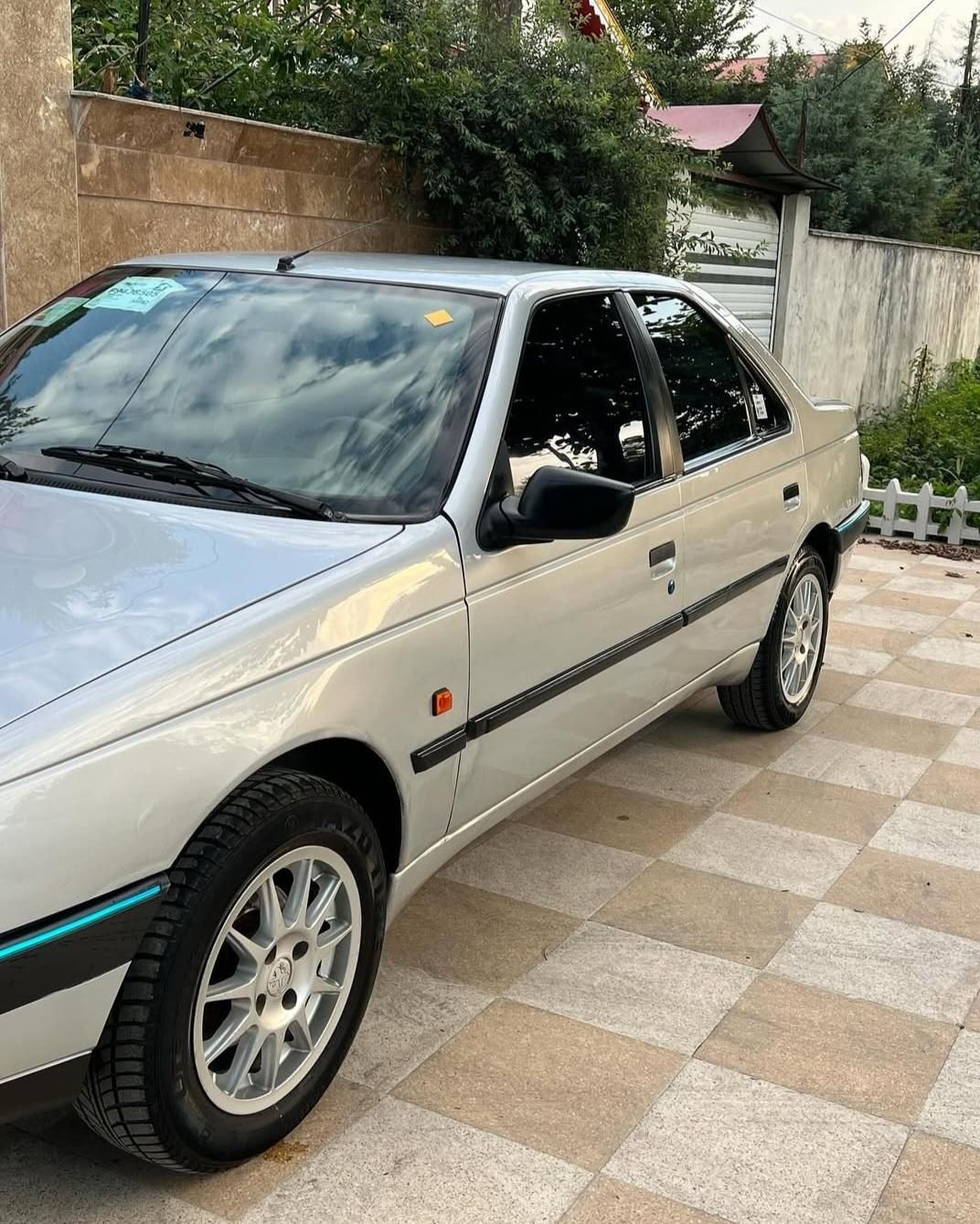پژو 405 GLX - 1393