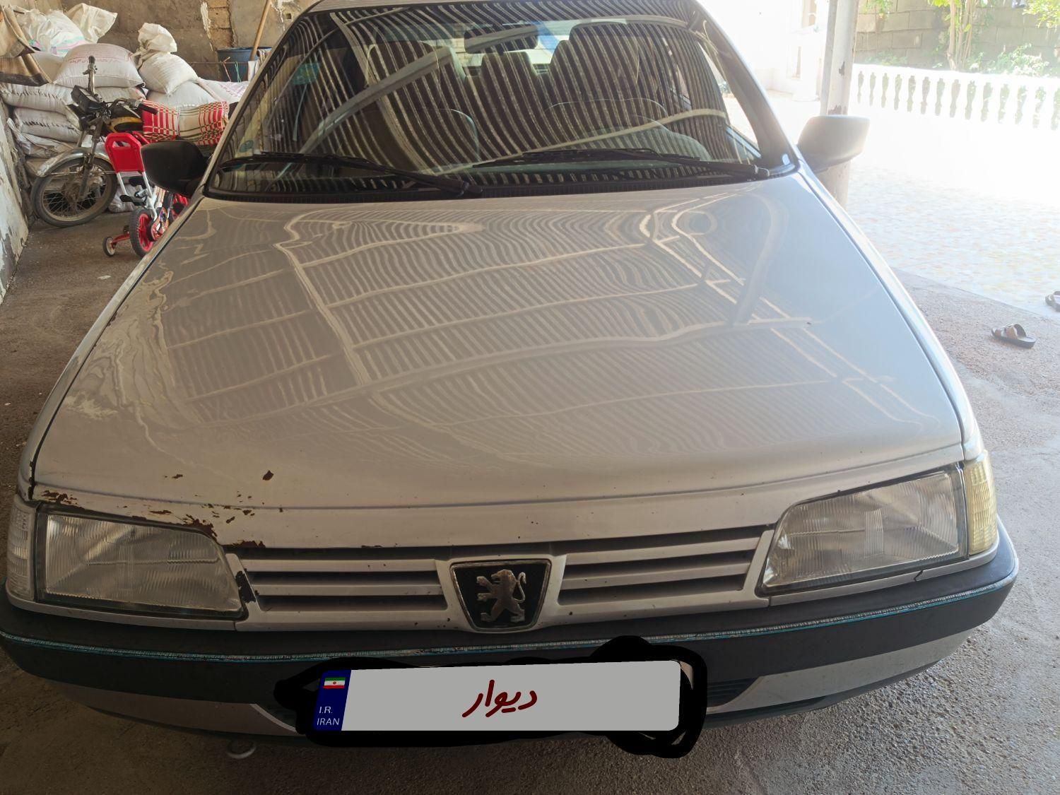 پژو 405 GLX - دوگانه سوز - 1397