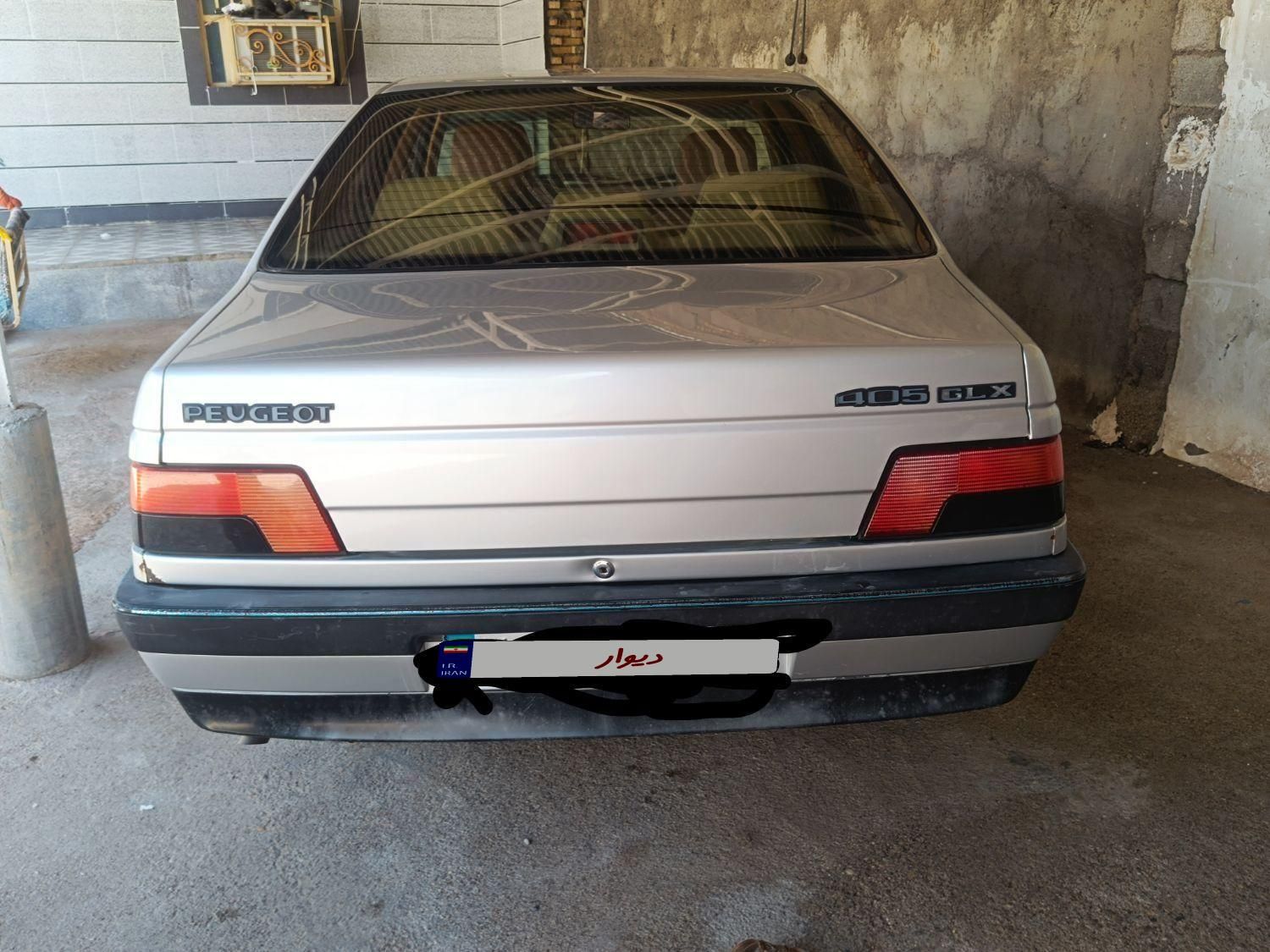 پژو 405 GLX - دوگانه سوز - 1397
