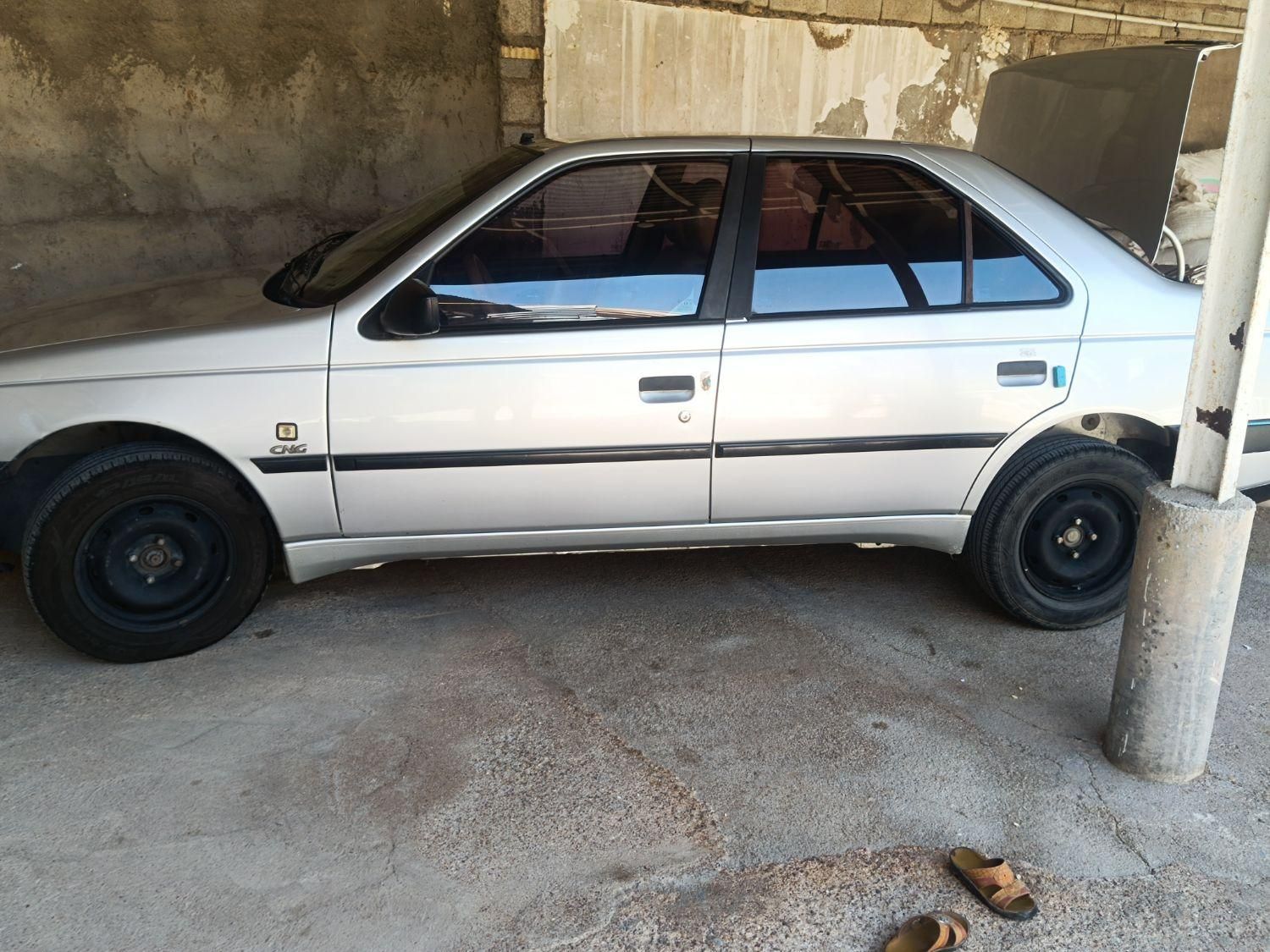 پژو 405 GLX - دوگانه سوز - 1397