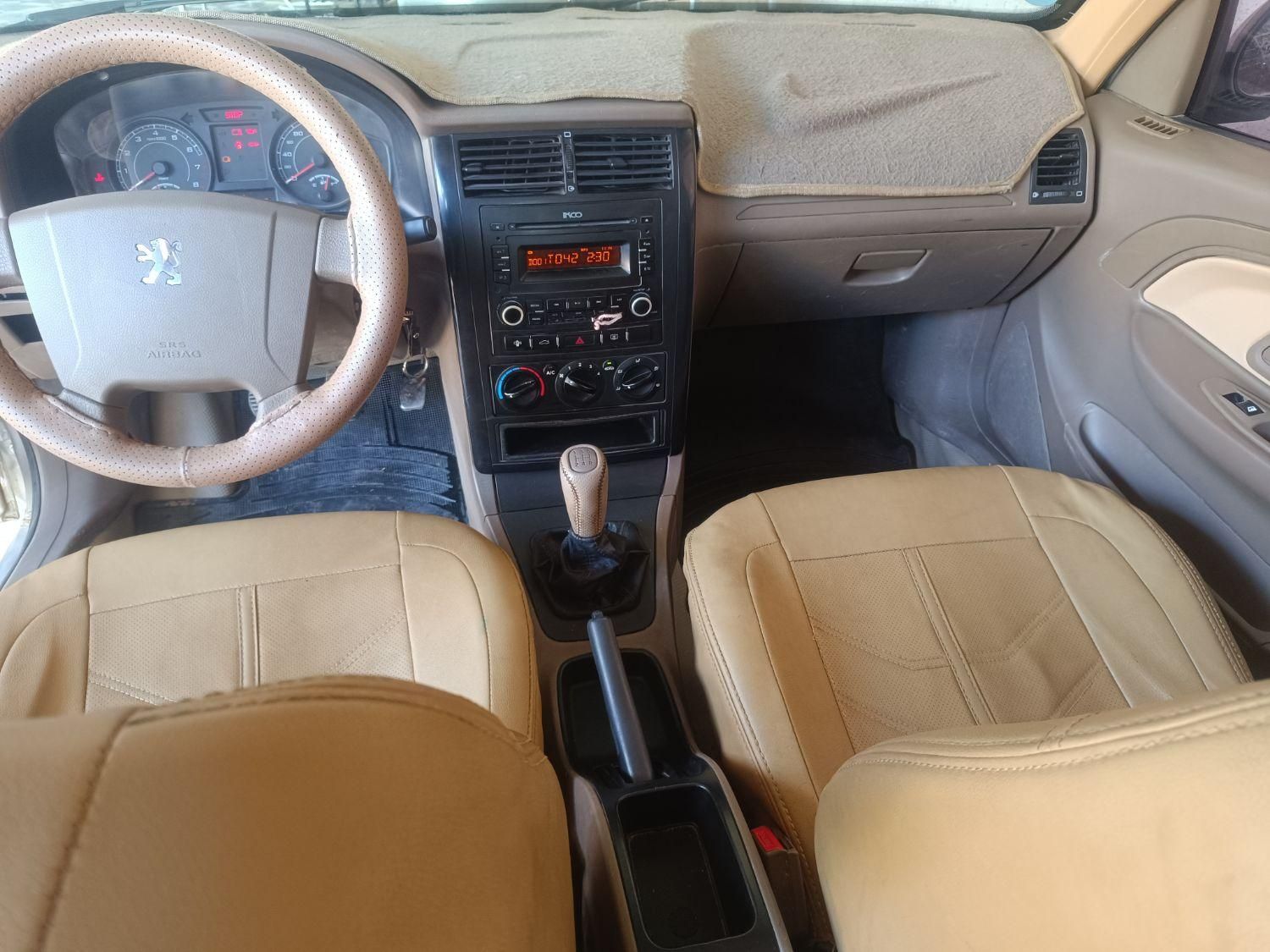 پژو 405 GLX - دوگانه سوز - 1397