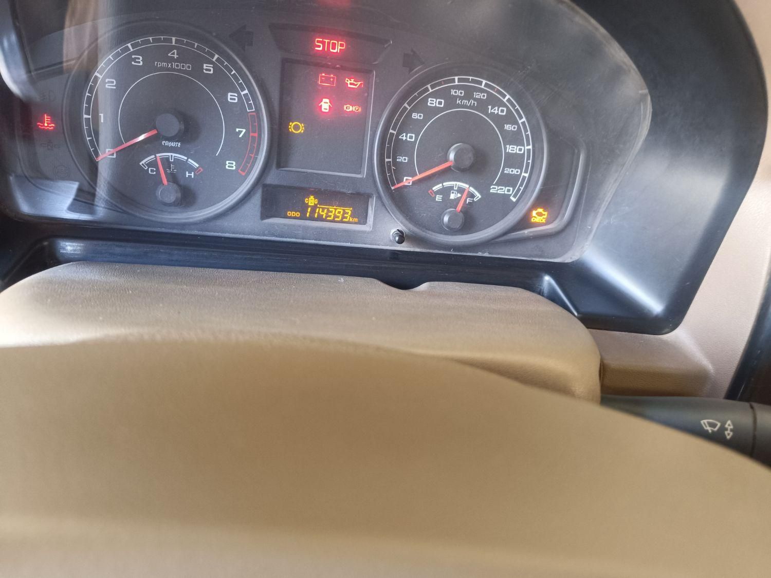 پژو 405 GLX - دوگانه سوز - 1397